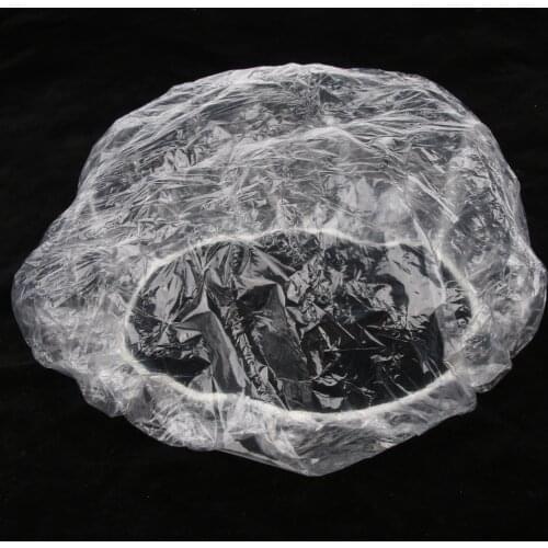 50pcs Waterproof Disposable Extra Large Bath Shower Caps Universal Size