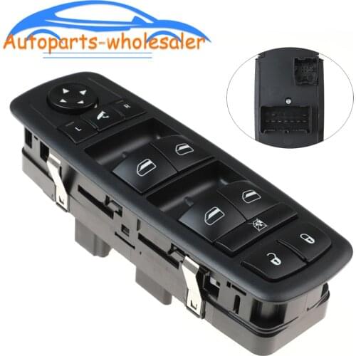 Car accessories 68029021AC For Dodge Chrysler Caravan 2008 2009 Master Power Window Switch 68029023AC 04602534AC