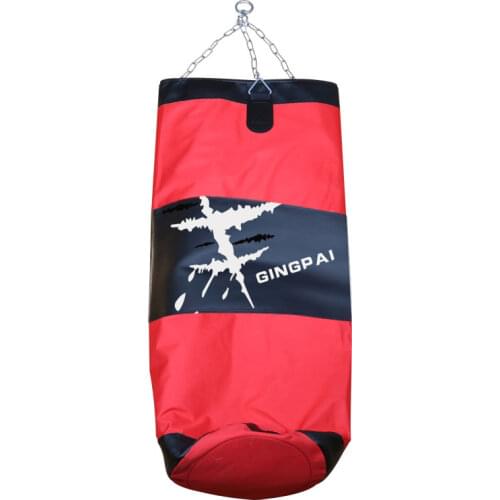 GINGPAI Kids Adults Child Boxing Training SandBags Hook Kick Sandbag Fight Sand Punch Empty Punching Boxing Bags Sports Fitness