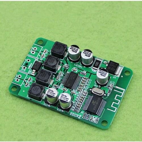 DC10-25V 15+15W 2.0 channel Bluetooth digital power amplifier board Professional for Bluetooth speaker ( D5B3 )