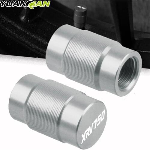Motorcycle CNC Aluminium Accessorie Wheel Tire Ventieldopjes CNC Luchtdicht Covers For Honda XRV 750 L-Y Africa Twin 1990-2003
