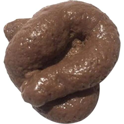 Prank Fake Poop Funny Toys Realistic Shit Gift Floats On Water Prank Gift Compulsion Simulation Poop Decompression Toys