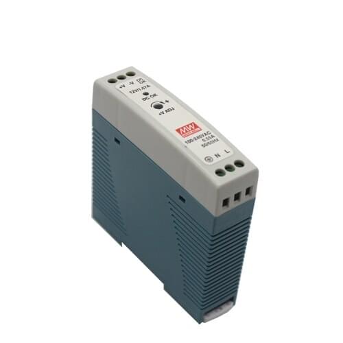 MDR-10 DIN Rail Power Supply MDR-10-24 MDR-10-24V/5V/12V/15V