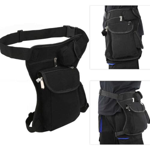 Canvas Drop Leg Bag Waist Casual Pack Belt Hip Bum Military Travel Multipurpose Messenger Shoulder Bags Cycling Tactical Bag