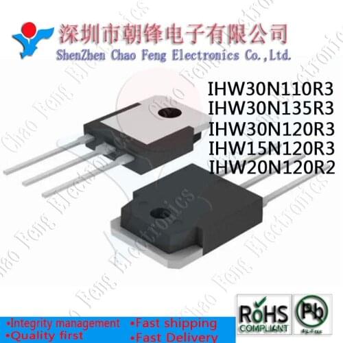 IHW30N110R3 H30R1103 IHW30N135R3 H30R1353 IHW30N120R3 H30R1203 IHW15N120R3 H15R1203 IHW20N120R2 H20R1202 TO247 New Original
