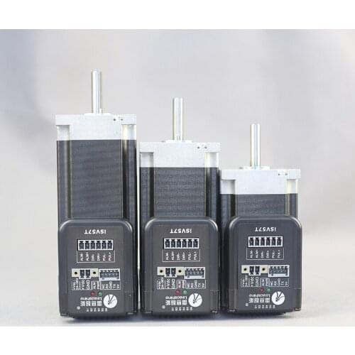 ISV5718V36T-01-1000 Integrated Servo Motor with Driver 180w 24VDC Automated Special