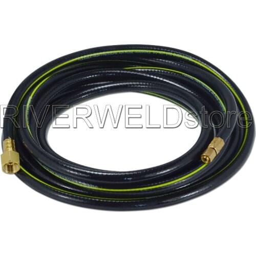 Power Cable Hose For SG-51 Plasma Cutter Torch 3.7M 11-1/2 Foot M16*1.5 & 3/8-24