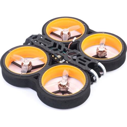 DIATONE MXC Taycan Duct 3inch Cinewhoop Freestyle FPV Drone Power Kit For DJI AIR UNIT V1.1 with Mamba F4 Stack/ESC/Motor for