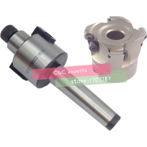 MT4 FMB22 M16 MT3 FMB22 M12 MT2 FMB22 M10+EMR5R/6R 50-22-4T Combi Shell Mill Arbor Morse Taper Tool Holder CNC Milling Machine