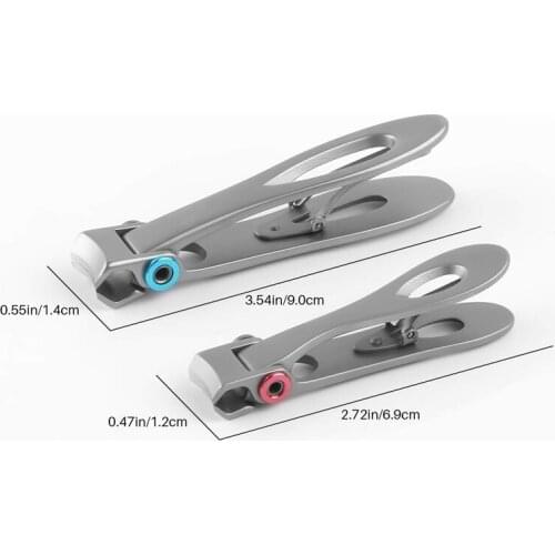 Wide Jaw Opening Nail Clippers Are Suitable for Thick Nails, Finger Nail Clippers Are Suitable for Men