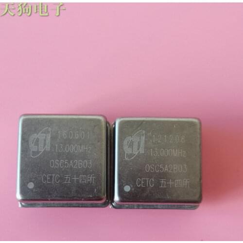 Constant Temperature Crystal Oscillator OCXO OSC5A2B03 13MHZ 5V Square Wave Disassembly Parts