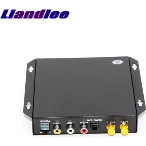 Liandlee Car DVB-T DVB-T2 Digital Channel Mobile TV Box DC 12V ~ DC 24V PAL NTSC TV System