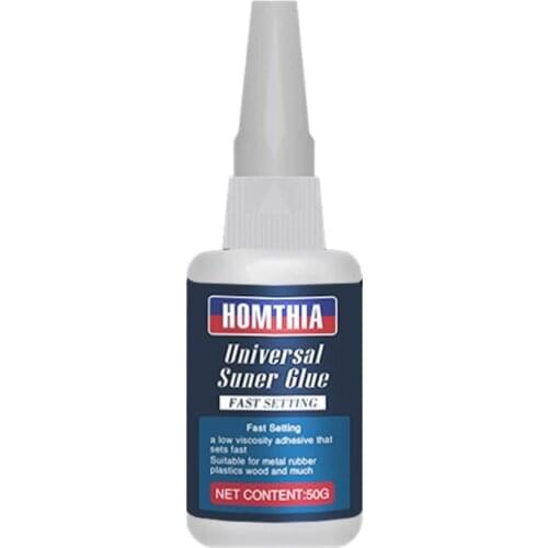 50ml Multifunction Universal Super Glue Glass Bonding Handmade Jewelry Stone Quick Dry Universal Glue