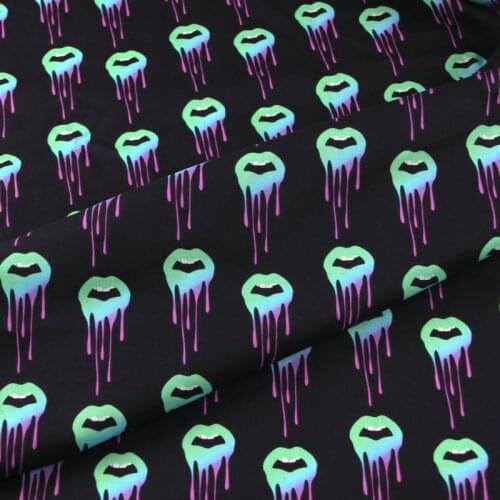 Cartoon Valentines Day Angel Love 100% Cotton Fabric Sewing Quilting Fabrics for Patchwork Needlework DIY Handmade Accessories