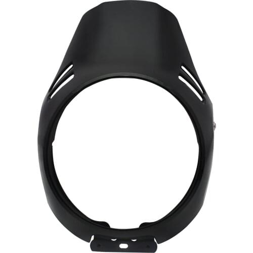 Front Nose Cockpit Motorcycle Bright Black Fairing Windshield For BMW R nineT Urban G/S 2016 2017 2018 2019