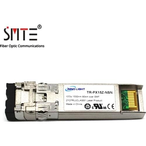 Original TR-PX15Z-NSN 10G-1550NM-80KM-SFP+ Fiber Optical Module Multimode