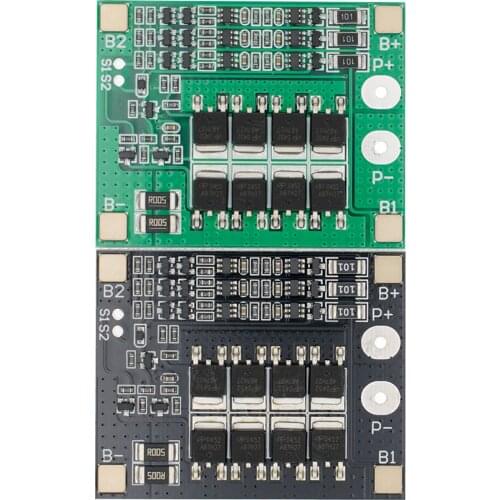 Original 3S 25A Li-ion 18650 BMS PCM Battery Protection Board BMS PCM With Balance For li-ion Lipo Battery Cell Pack Module