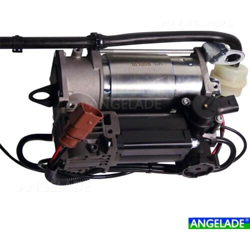 Aud A6 4F C6 Alroad S6 A6L Avant 2004-2011 Pneumatic Air Suspension Compressor Pump 4F0616005D 4F0616005E 4F0616006 4F0616006B