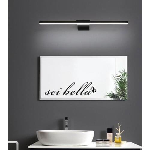 Positive Today Quote Waterproof Wall Stickers For Toilet Bathroom Mirror Decor Wall Art Decals Home Decoration Accessories WL255