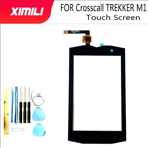 Tested Well Originaln For Crosscall Trekker M1 Core Touch Screen No LCD Display Digitizer Sensor Replacement With Tools