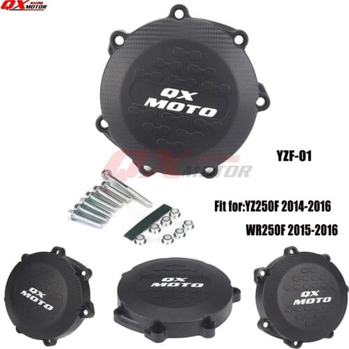 Motorcycle Clutch Cover Protector Cover Fit For YZ250F 2014-2018 WR250F 2015-2018 YZF250 WRF250