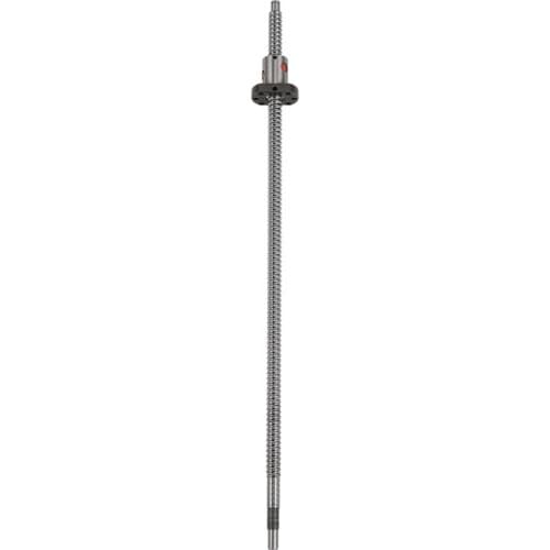 CNC Ball Screw SFU1204 450mm Rolled Ballscrew Ballnut Anti-Backlash Without Side End Supports