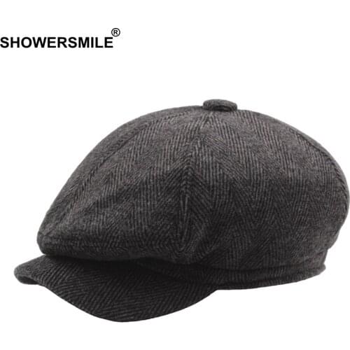 Мужские шапки с козырьком SHOWERSMILE China At AliExpress