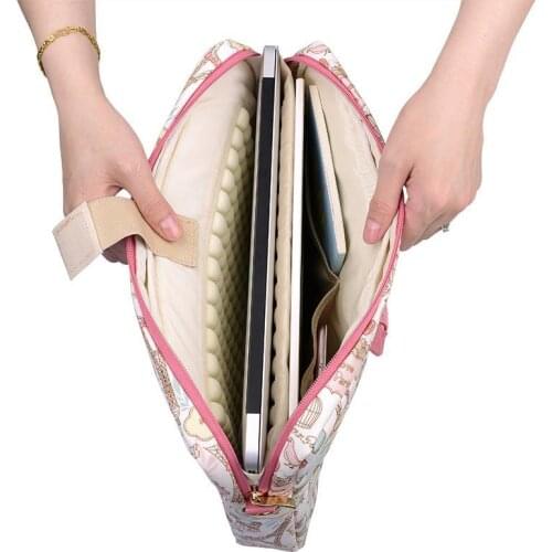 Fashion Waterproof Computer Bag case bag Sleeve 10 11 12 13.3 14 15 15.6 inch For Laptop bag case for Macbook air pro 13