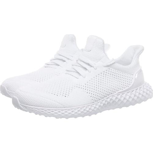 Light sports on lightweight sale mesh sapato mens breathable mannen hombre knitting white leisure zapatos informales para slip