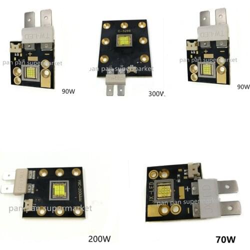 Led chip 60W 75W 90W 150W 180W 200W 250W 300W 7000k-8000K chip for fishing light projector medical machinery