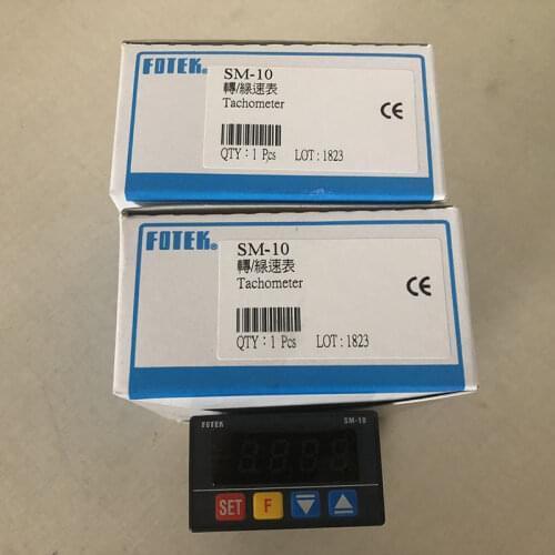 Taiwans FOTEK counter SM-10