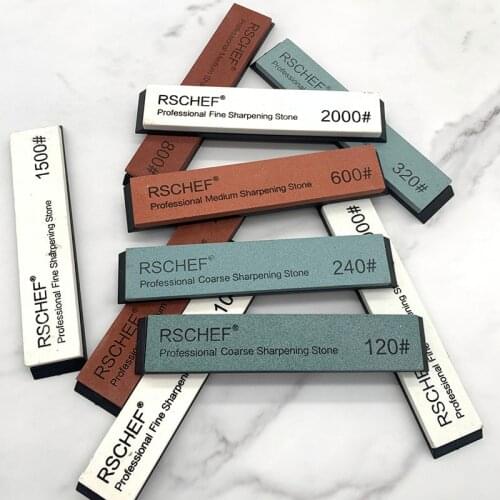 Big 120-3000# grit white corundum high-quality kitchen special tools whetstone fixed angle sharpener accessories knife sharpener