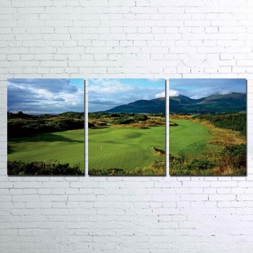 Tpc-sawgrass-course-17 3 PIECE CANVAS FOR LIVING ROOM