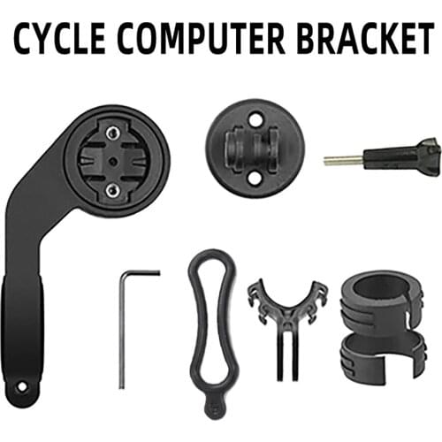 Bicycle Computer Stopwatch Speedometer Handlebar Mount Holder Stand Stopwatch Extension Rackfor Garmin Bryton XOSS Bike Cycling