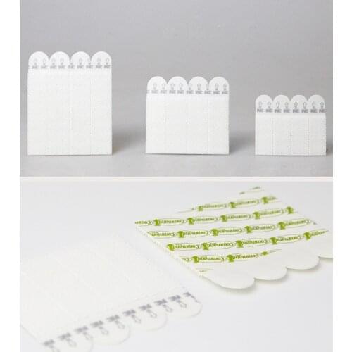 3M Command strips 3M Command magic dual lock no nails/holes no damage Picture hangers Strips 8pcs large, 8pcs Medium,8pcs small
