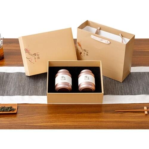 Xin Jia Yi Packaging Eco friendly Transparent Round Plastic Tin Box For Teacandy Packaging With Handle - Transparent Tin Box