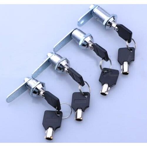 Cam Lock File Cabinet Mailbox Desk Drawer Cupboard Locker with Dedicated key For Home Tools Door Drawer lock File cabinet switch