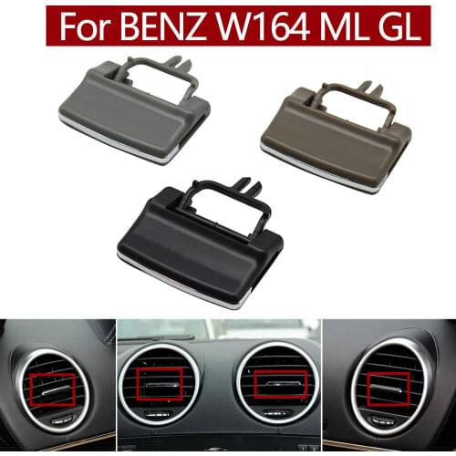 AC Air Conditioning Vent Outlet Tab Clip Slider For Mercedes Benz W164 X164 ML300 GL350 2007-2011