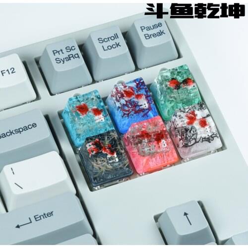 NEW Resin Backlight keycap For Cherry Mx Switch Mechanical Keyboard Backlight OEM ESC key 1PC
