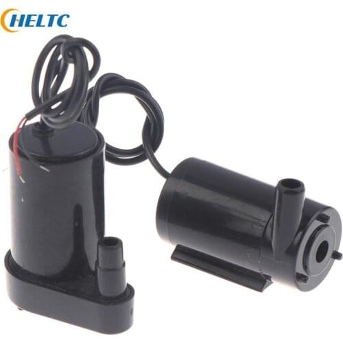 1pcs DC 5-12V Low Noise Brushless Motor Pump 3L/min Micro Submersible Water Pump