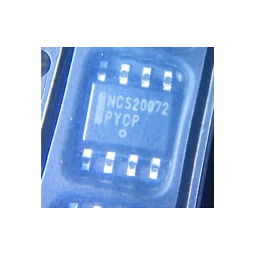 100% New&original NCS20072DR2G NCS20072 SOP8, In Stock