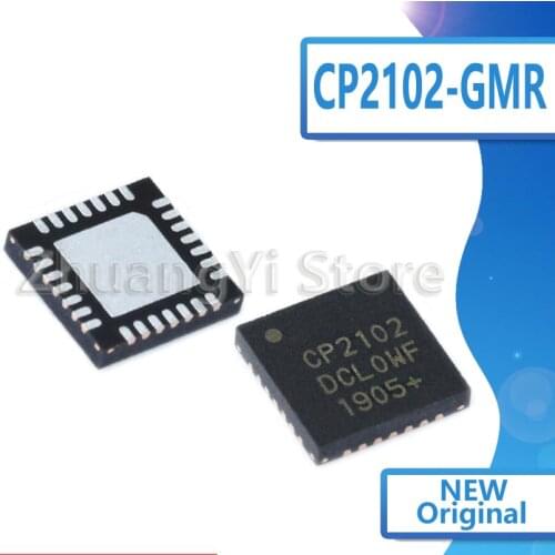 2-5piece)100% New CP2102-GMR CP2102 QFN-28 Chipset