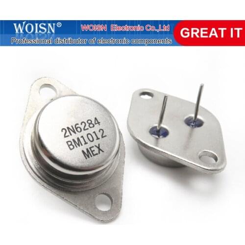 2pcs/lot 2N6287 N6287 2N6284 N6284 2N5886 N5886 2N5884 N5884 2N6277 N6277 TO-3 In Stock