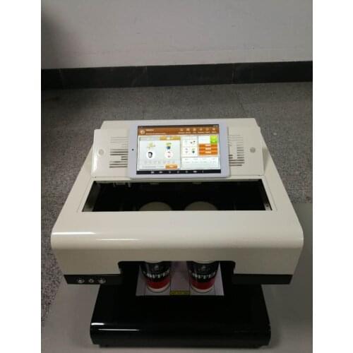 2019 best selling 4 cups coffee printer 3d latte art printing machine
