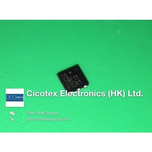 3pcs/lot DS28E11P+T TSOC6 28E11 1-W 256B EEPROM W-SHA-256 TSOC