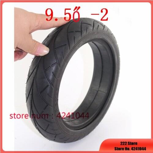 9.50''-2 Solid Tire For Gas Scooter Electric Scooter / Electric Scooter Spare Airless Tire 9.50-2 Rubber Tire