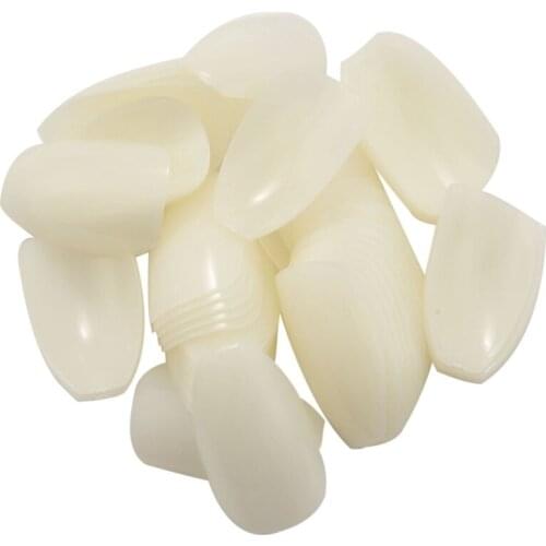 Nails Full Cover - Short Ballerina Nails Fake Nail 500Pcs Acrylic False Nail Tips, 10 Sizes