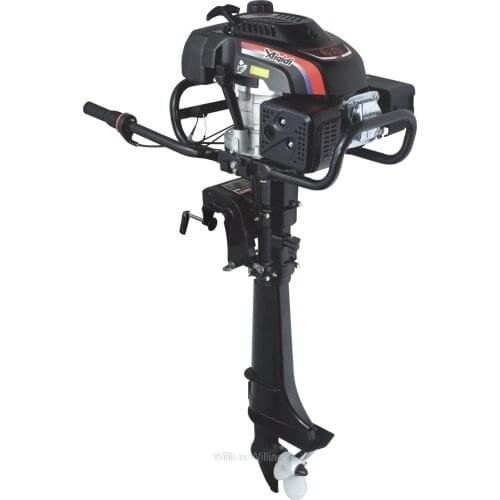 Wholesale/Retails Anqidi 4 stroke 6.5 HP air cooled outboard/ outboard motors/rubber boat power