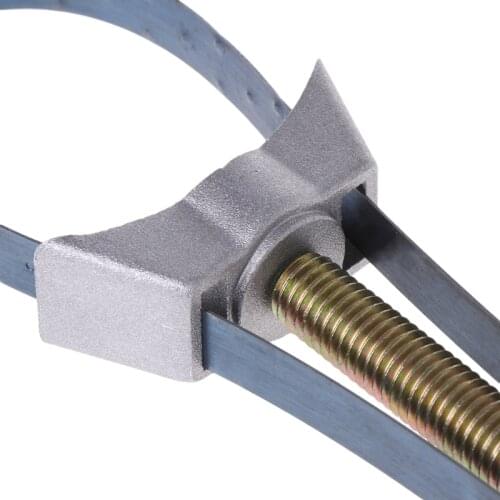 Car Auto Oil Filter Removal Tool Strap Wrench Adjustable 60mm To 120mmf 1XCF
