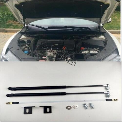 Auto Front Hood Bonnet Modify Gas Struts Lift Support for HONDA Spirior 2015-2019 Damper Gas Shock